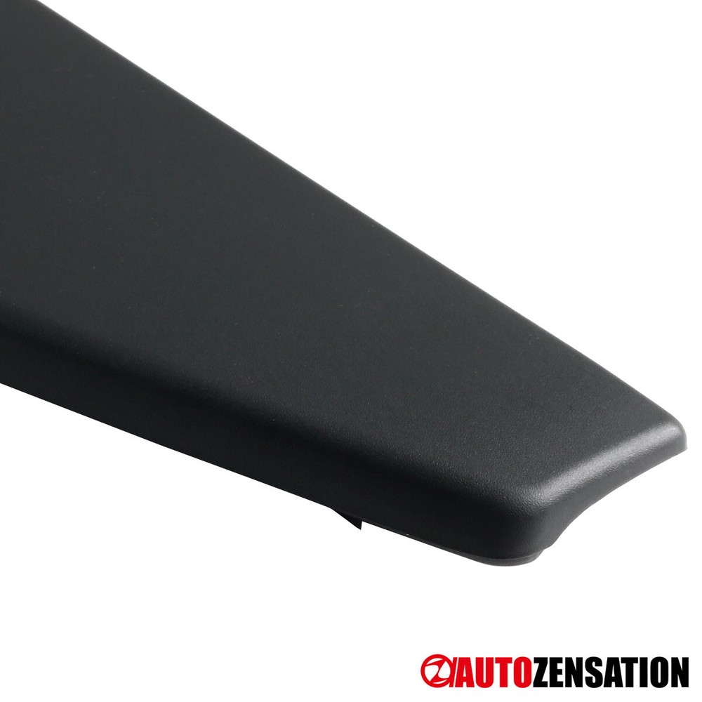 Fit 2013-2018 Frontier Tailgate Molding Cap Top Protector Cover Textured Black