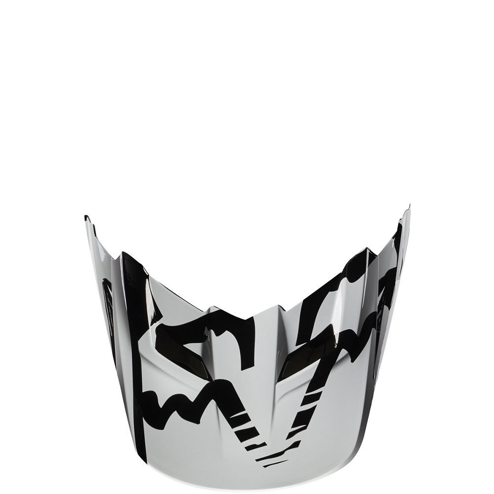 Fox Racing MX17 V1 Race Replacement Helmet Visor Black