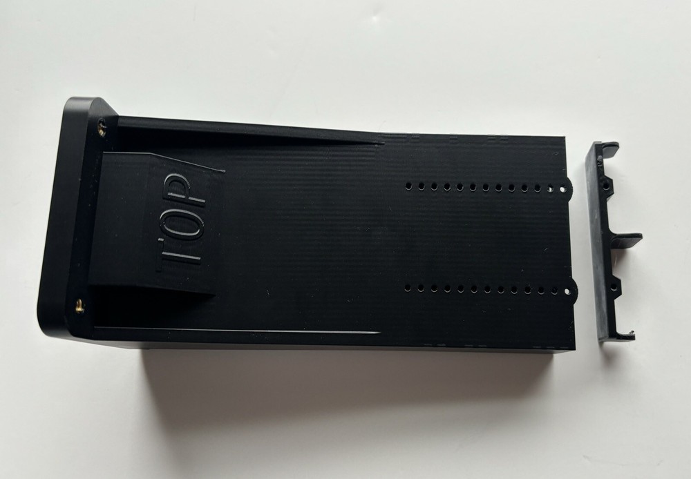 [BLACK] PanelPocket - Airplane Instrument Panel Phone Holder Pocket iPhone Plane