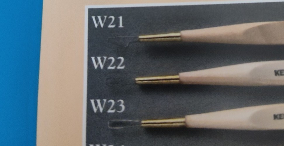 Kemper Tools W22 5" Wire And Wood Tools