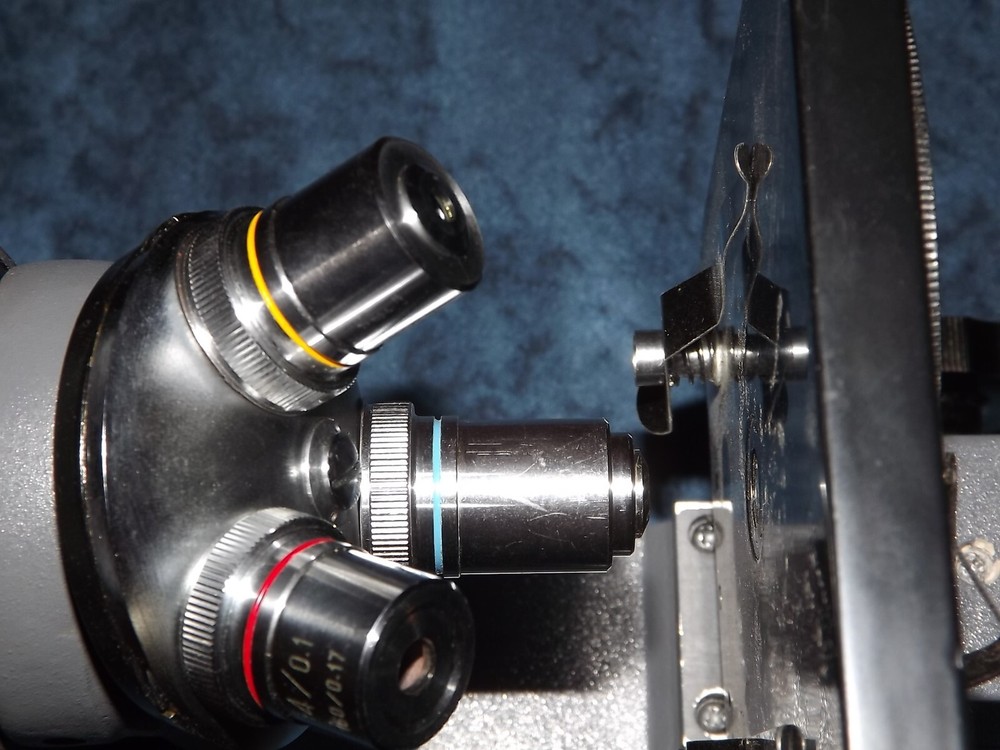 Ken-A-Vision Microscope 4/0.1 Needs Replacement Lens
