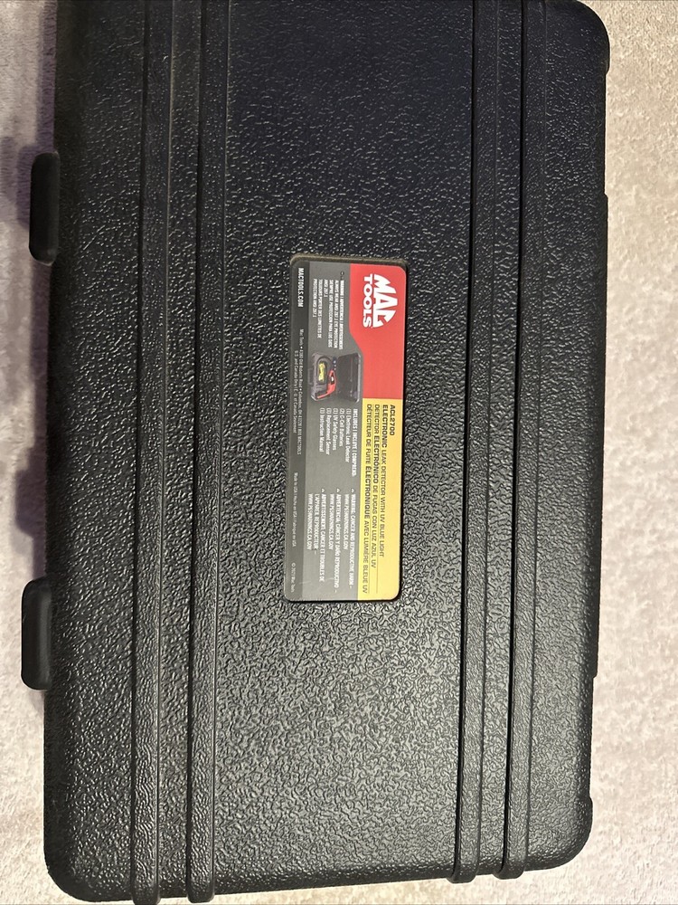 Mac Tools Electronic Leak Detector With Uv Blue Light