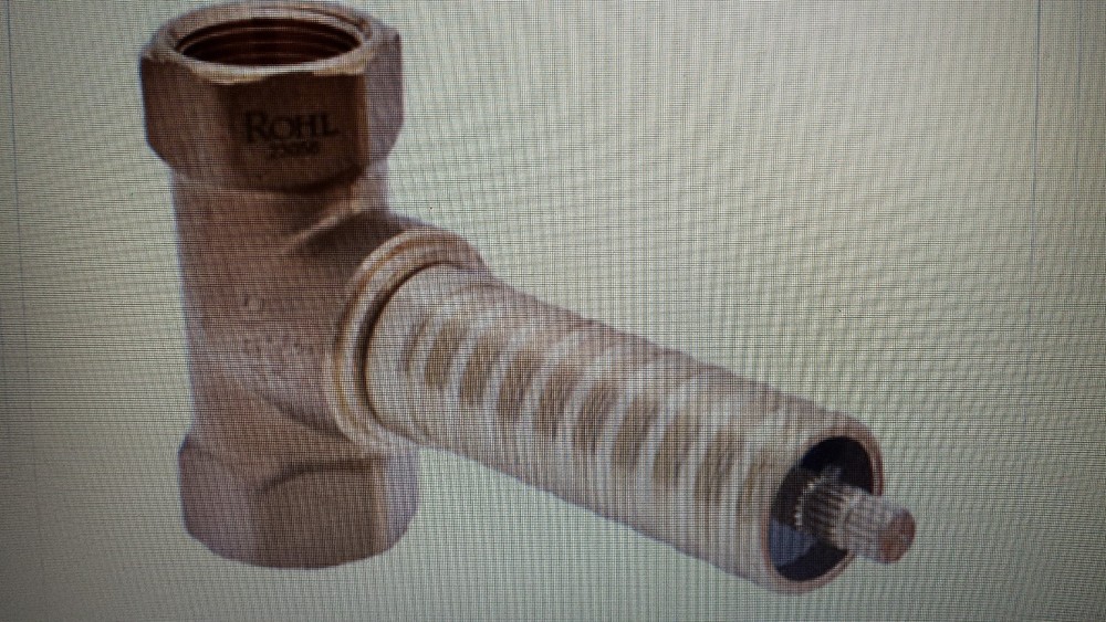 Rohl R1040R Volume Control Rough In Valve Only