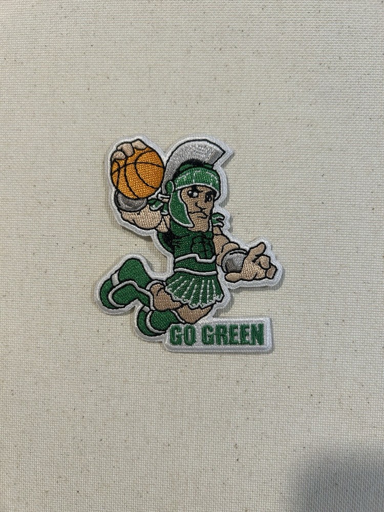 Michigan Spartans Patch