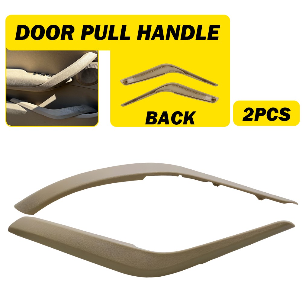 Inside Interior Door Panel Pull Handle Cover Trim Beige For BMW X1 E84 2009-2015