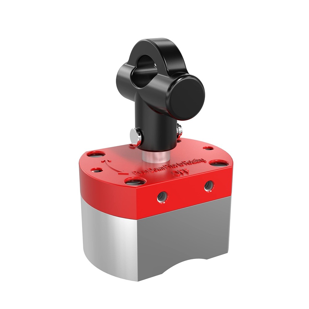 Multipurpose Switch Magnet, 220 LB Pull-Off Force Switchable Magnetic System,...