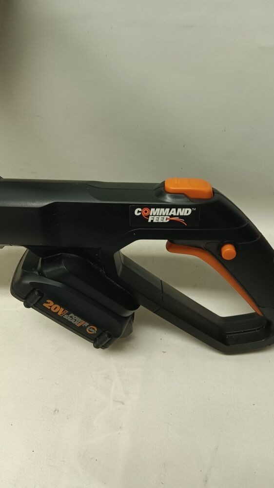 WORX WGI63 CORDLESS STRING TRIMMER