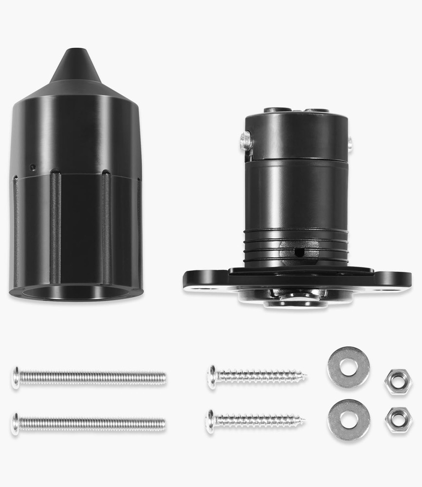 2126 Electric Socket w/Waterproof Cap for Scotty Depthpower Electric Downriggers