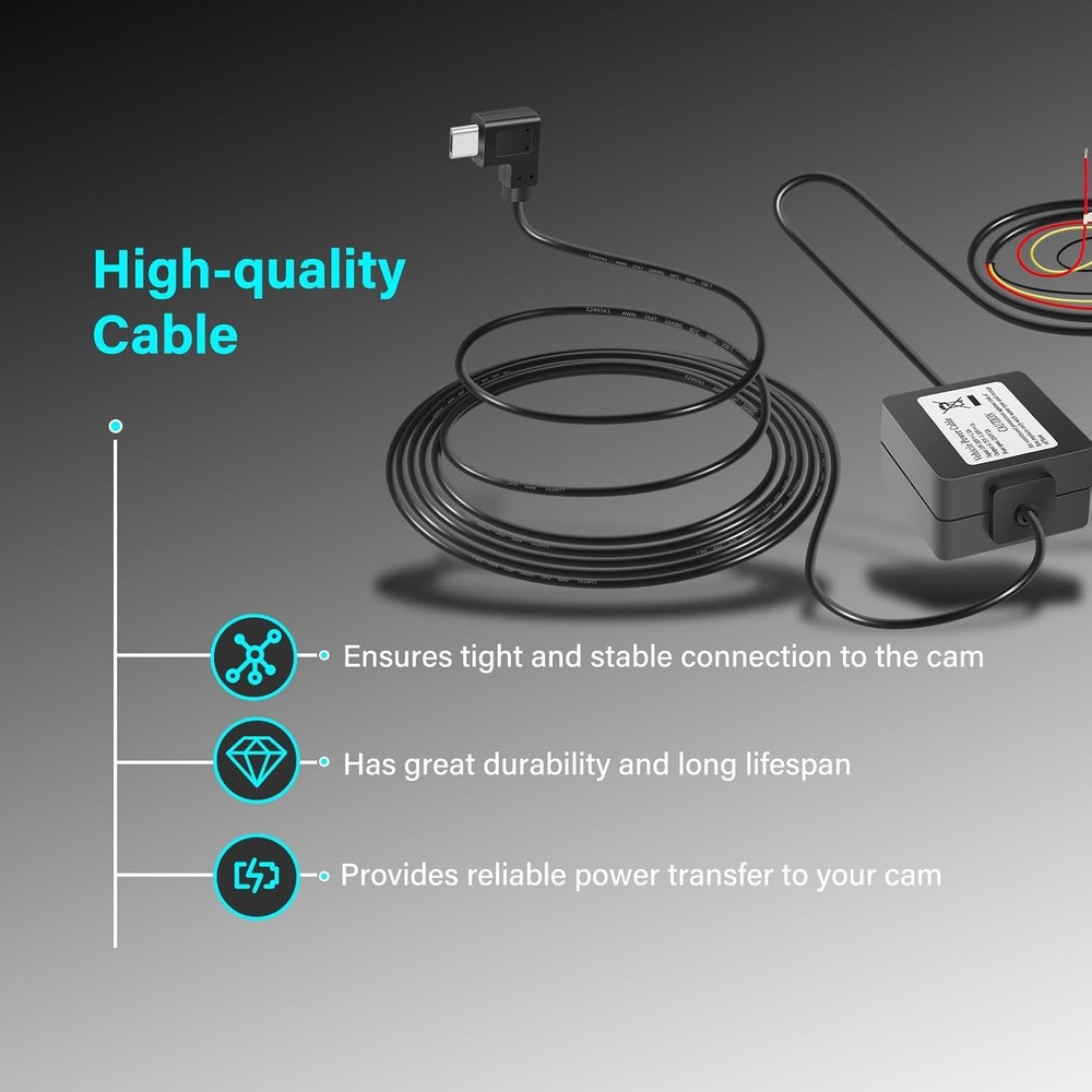 for 010-12530-03 Garmin Parking Mode Cable