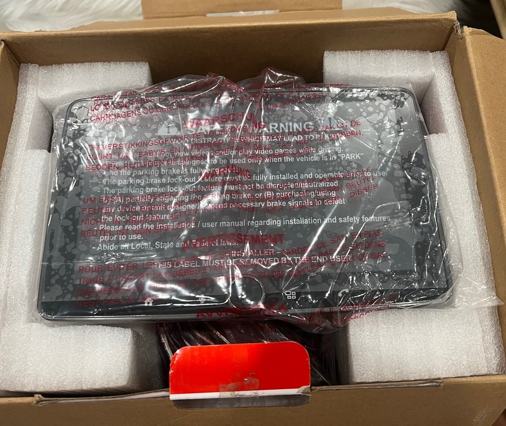 BOSS Audio Elite BE9ACP.XC Digital Multimedia Receiver + Camera-OPEN BOX!