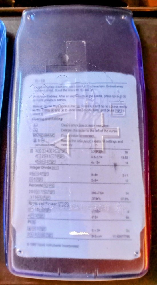 Texas Instruments TI-15 Explorer Elementary Solar-Powered Calculator