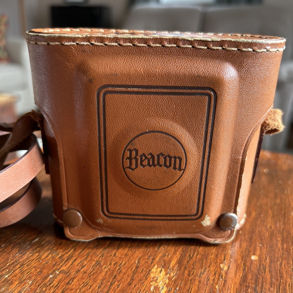 Vintage Whitehouse Beacon II Camera With Case