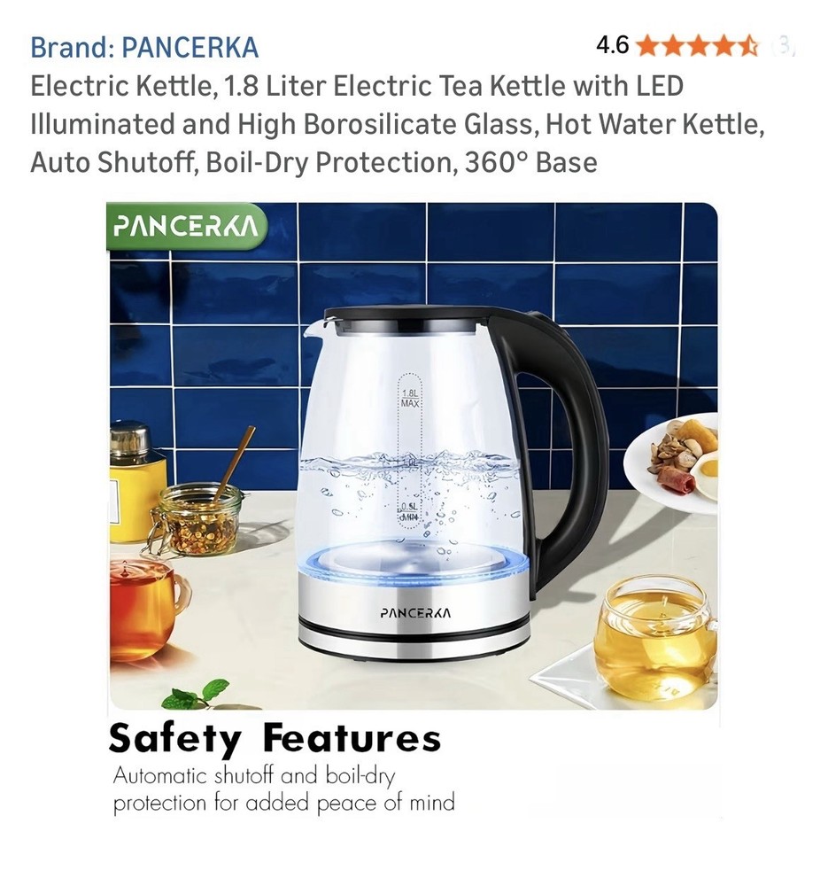 Pancerka LG-001 Electric kettle