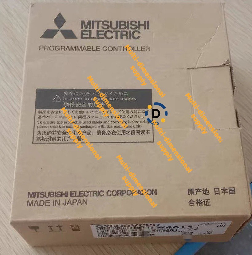 New Q26UDVCPU PLC module