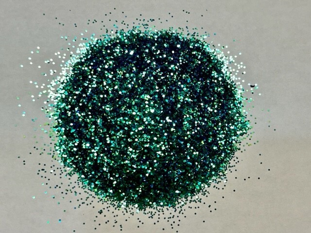 "Emerald Ocean" Ultra Fine Blue Green Glitter