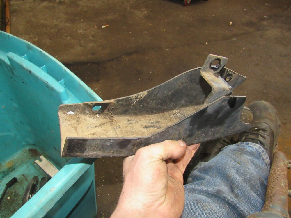 2003 vento 90 atv rear skid plate