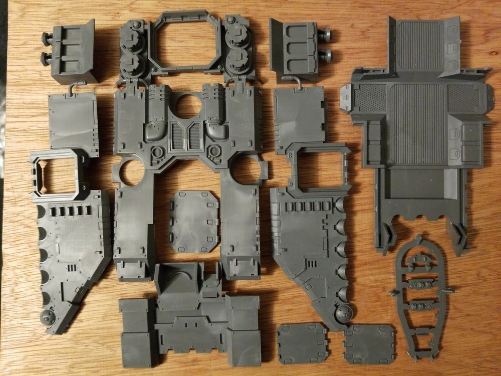 Space Marine Primaris Repulsor Executioner Main Hull -Warhammer 40K Bits