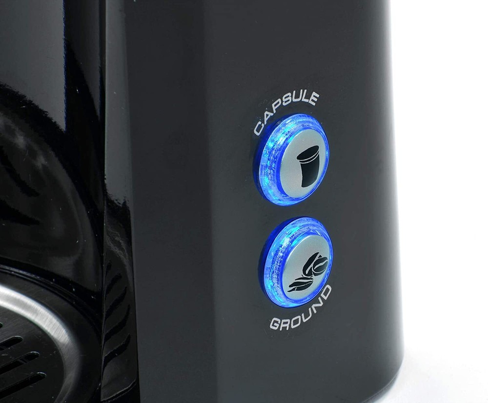 Tru Single Serve Brew System by Select Brands - Single Cup Coffee Maker 14 Fl Oz