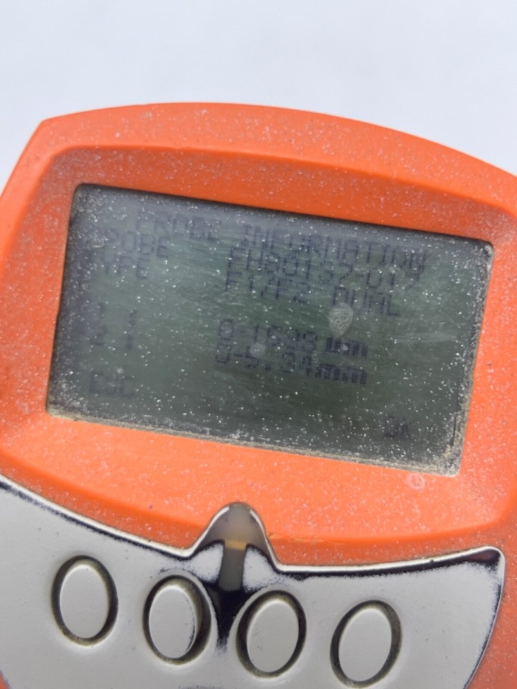 ELCOMETER 456 MODEL A456FBS WITH PROBE