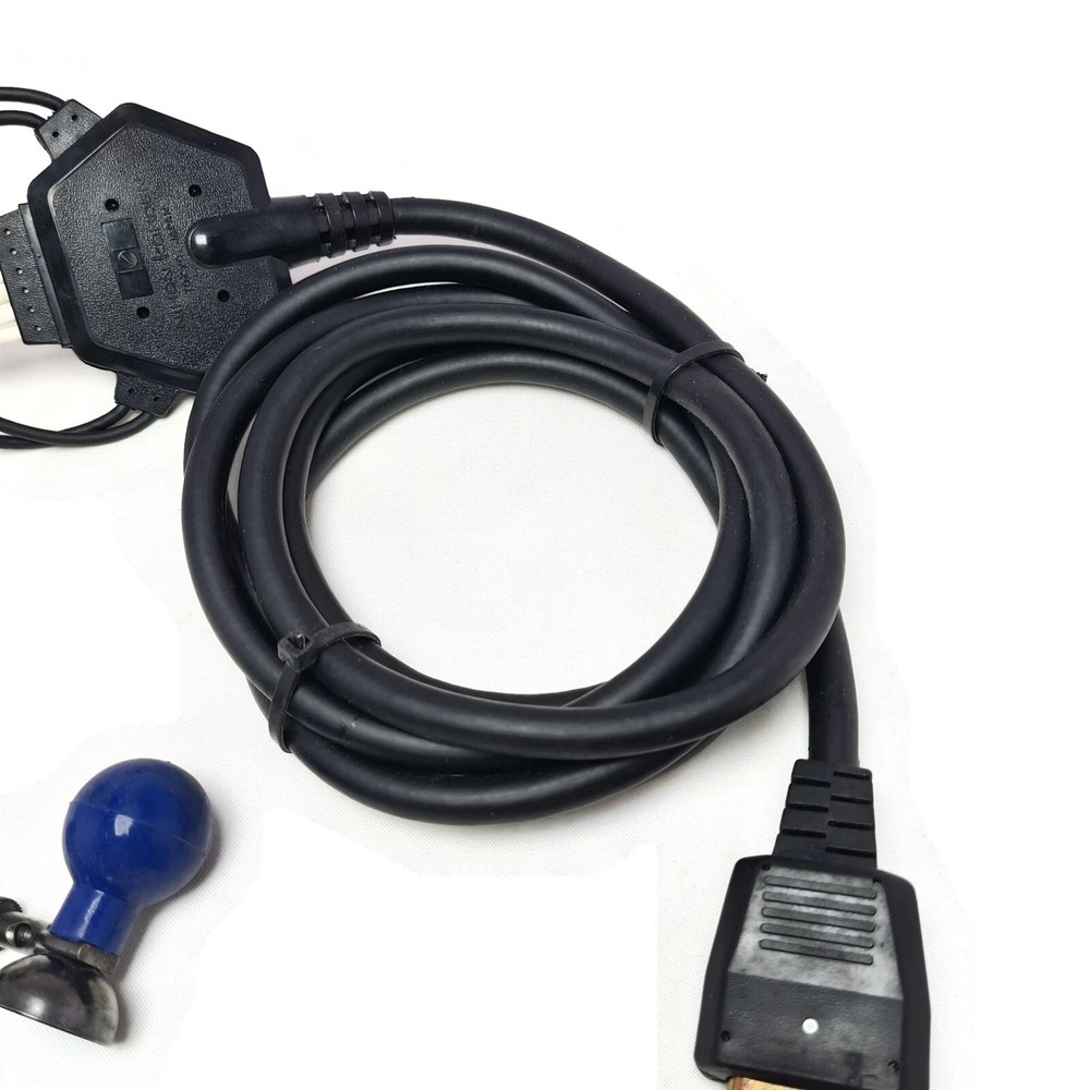 Nihon Kohden ECG Cable for Nihon Kohden Cardiofax.