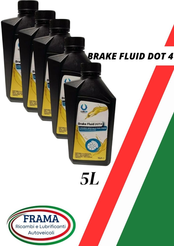 lubor brake fluid dot 4
