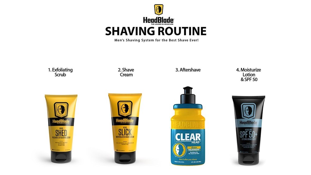 HeadSlick Shave Cream 8 oz