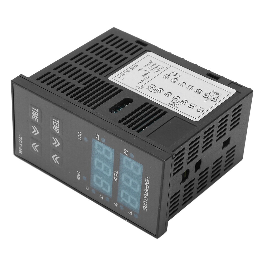 Digital Temperature Controller PID Control Thermostat For Heat Press Machine NpD