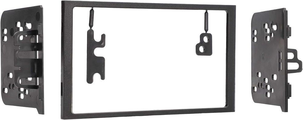 Electronics 95-2001 Double DIN Installation Dash Kit for Select 1994 - 2012 GM