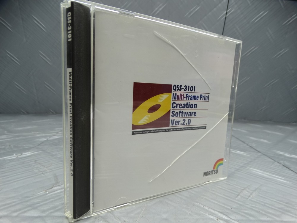 Noritsu QSS-3101 Multi-Frame Print Creation Software Ver 2.0