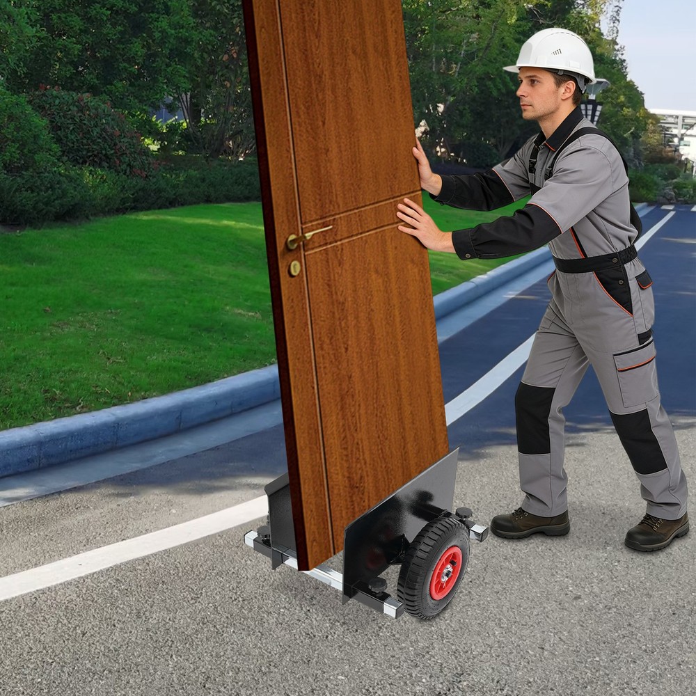 Adjustable Panel Dolly Heavy Duty Panel Dolly with 8inch Pneumatic Wheels
