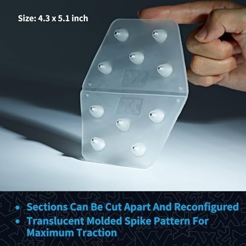 Snowboard Spike Stomp Pad Anti-Slip