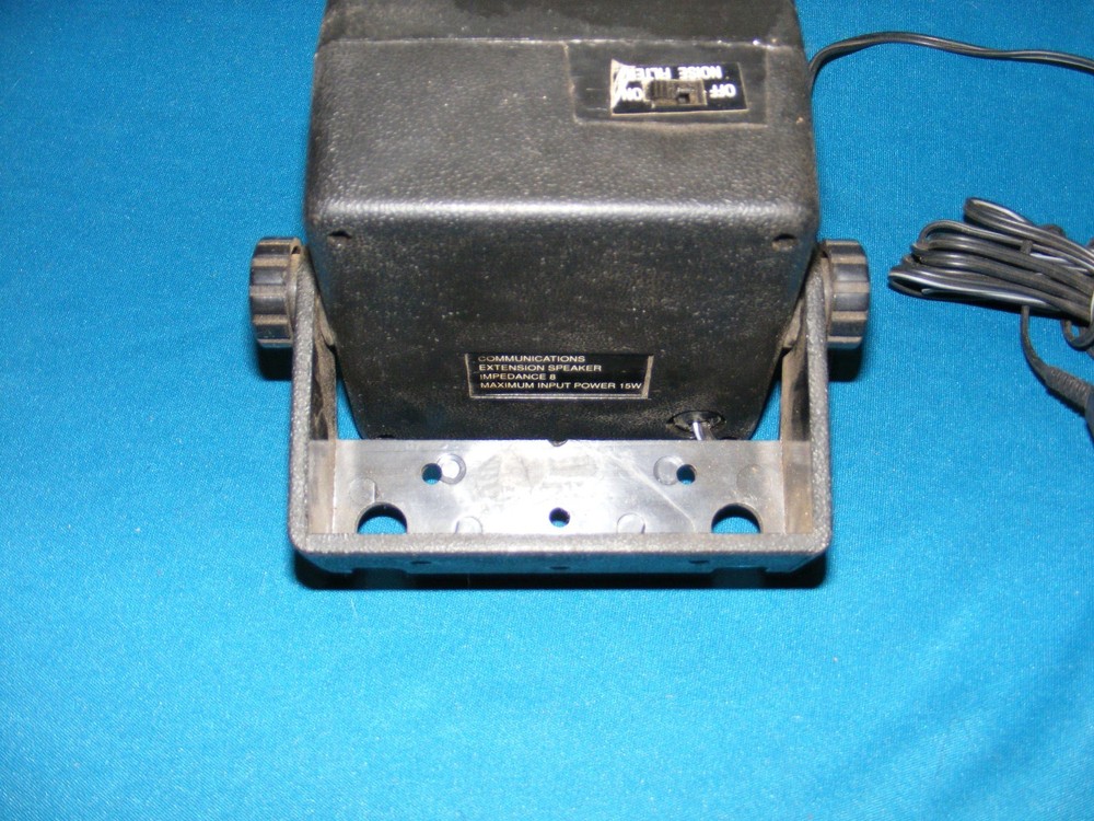 External Ham/CB External Speaker - Black
