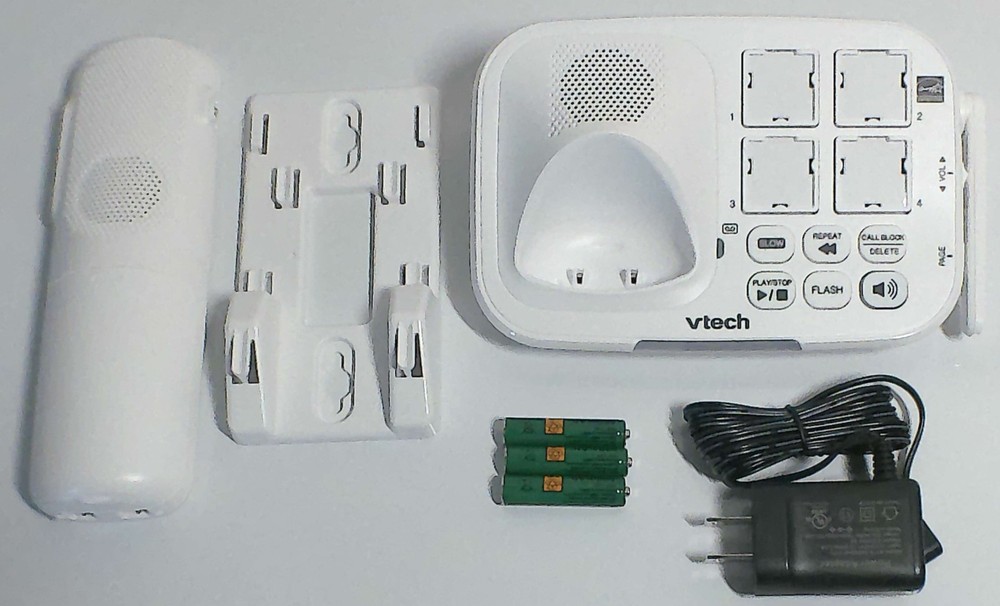 VTech SN5127 Amplified Cordless Phone System