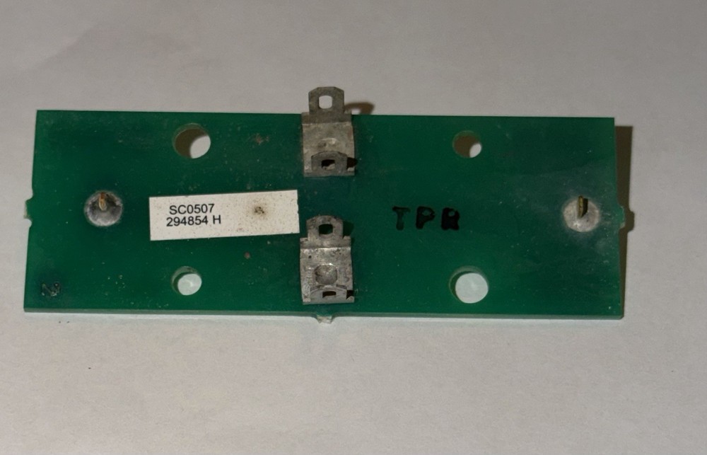 NOS Hobart 00-294854 Switch Mounting Board Assembly