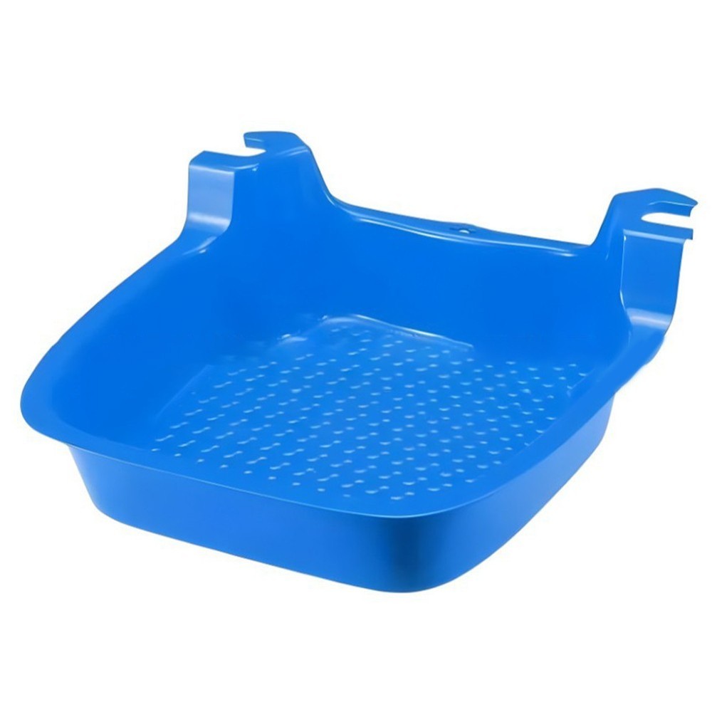 Maintain Cleanliness with This Space Efficient Non Slip Footbath Accessory