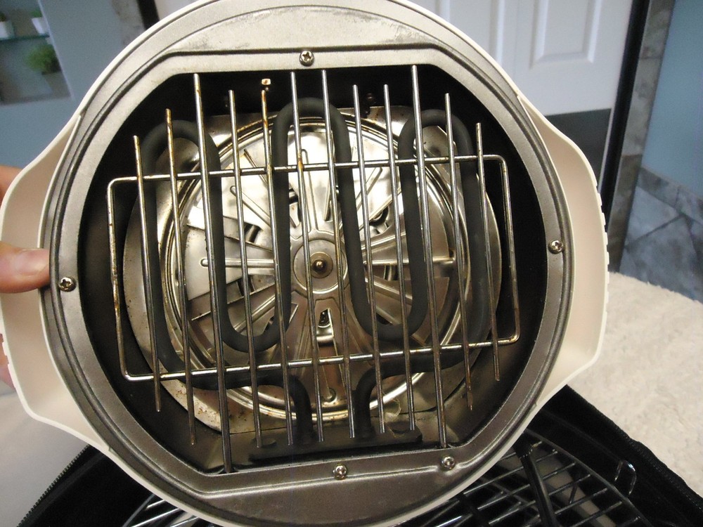 NUWAVE INFRARED OVEN WHITE 20331 WITH CASE ( works great) #