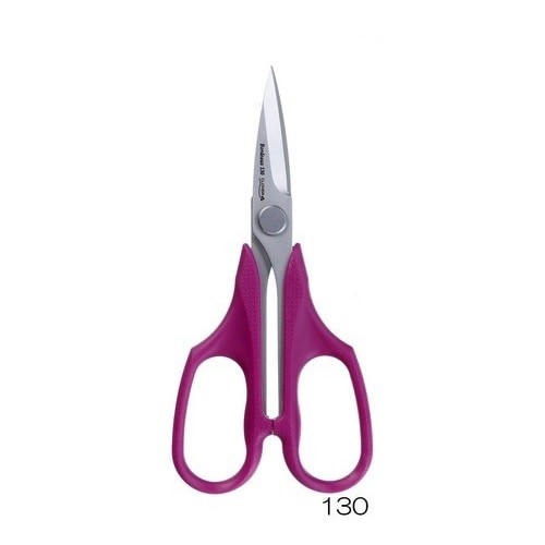 Clover Patchwork Scissors Bordeaux 130mm (36-085)