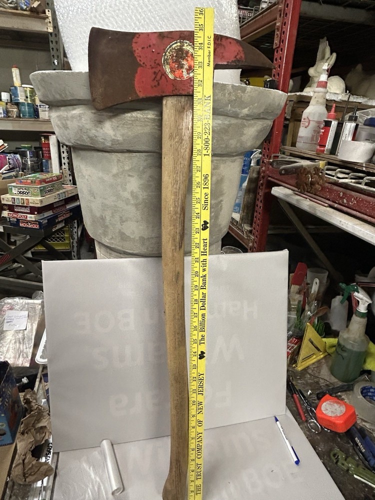 Vintage Collins Firemans Axe