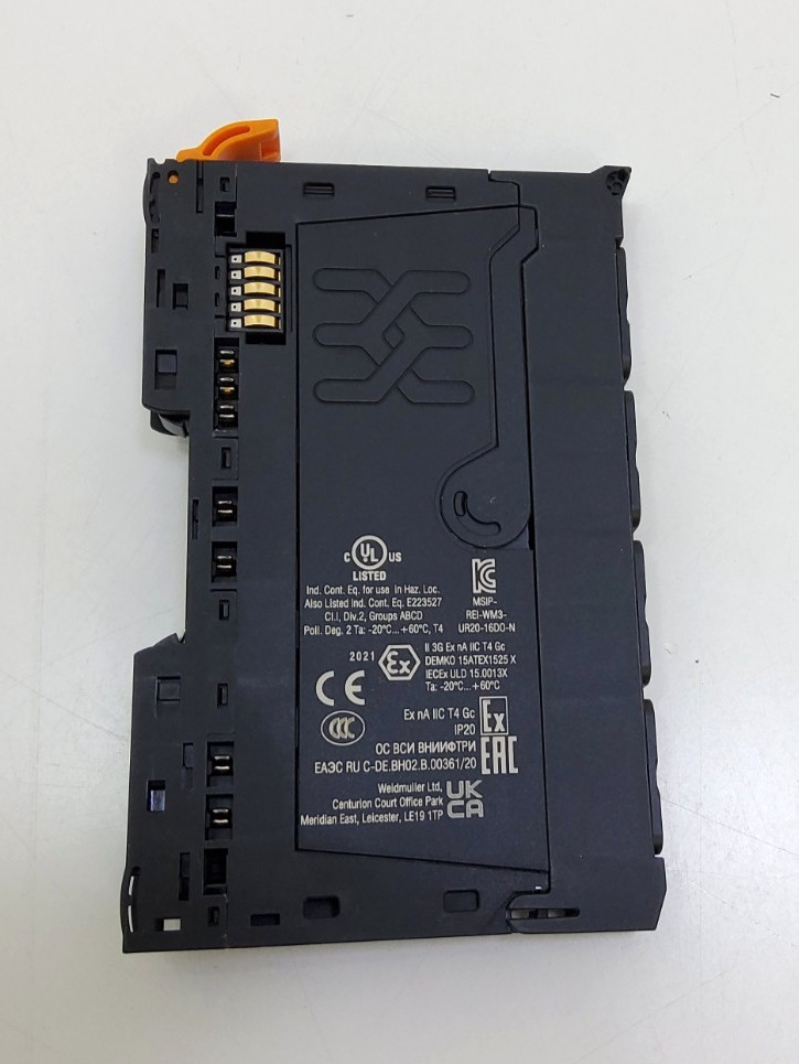 WEIDMULLER UR20-16DO-N MODULE