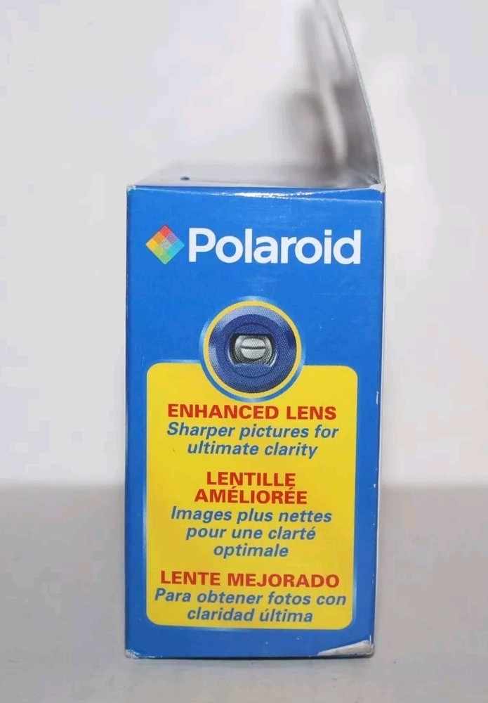 Polaroid Fun Shooter Flash Disposable Camera - Sealed In Box