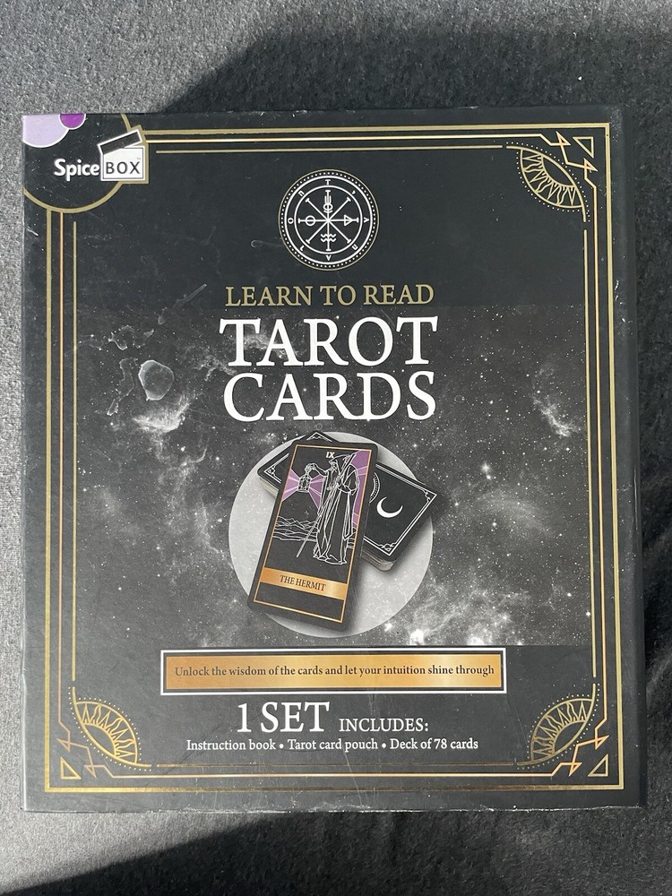 Tarot Cards -Learn How To Read Set