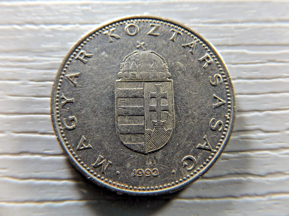Hungary 1993 10 Forint
