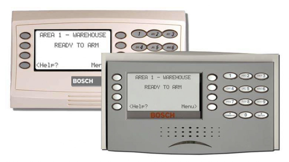 BOSCH D1260 Keypad