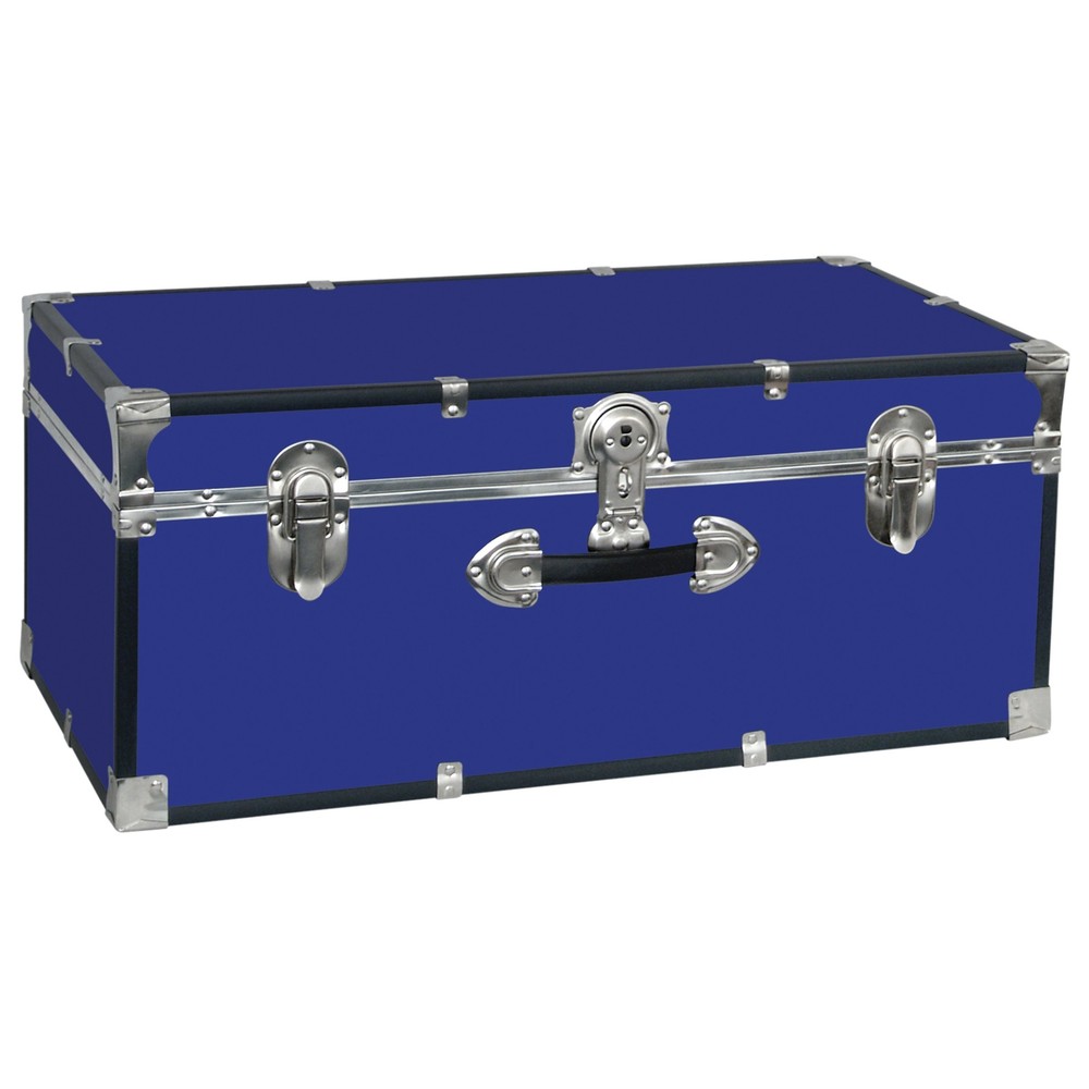 Seward Essential 30 Inch Trunk with Lock Blue