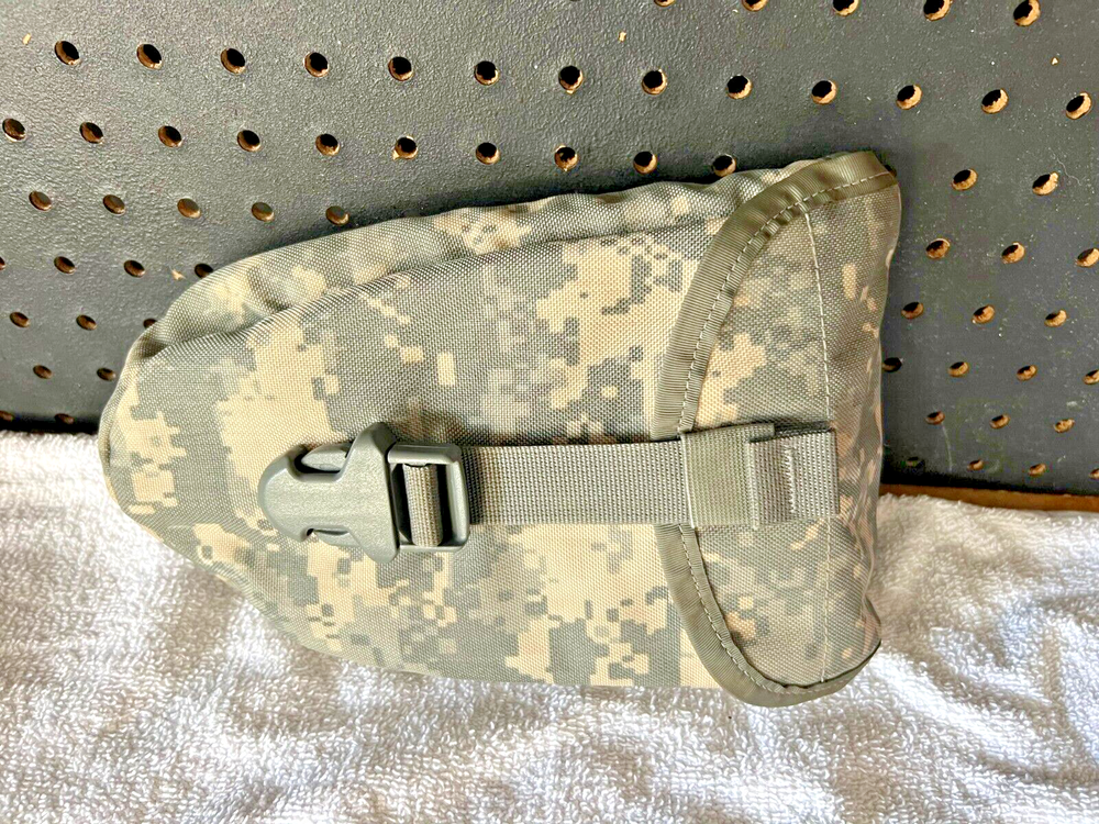 Primo condition Ames ENTRENCHING TOOL E-TOOL FOLDING SHOVEL With New Cover