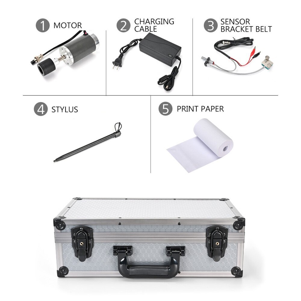 Elevator Speed Limiter Calibrator Elevator Movement Speed Safety Detector