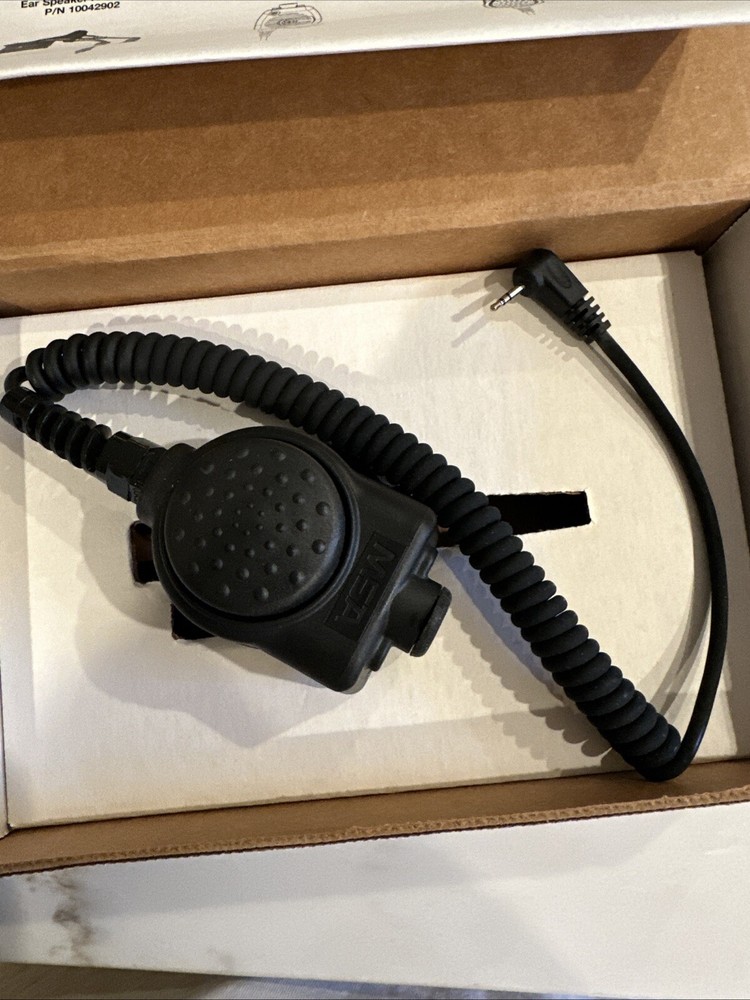 MSA CLEARCOMMAND HCS HELMET COMMUNICATION SYSTEM BASIC PTT 10061630