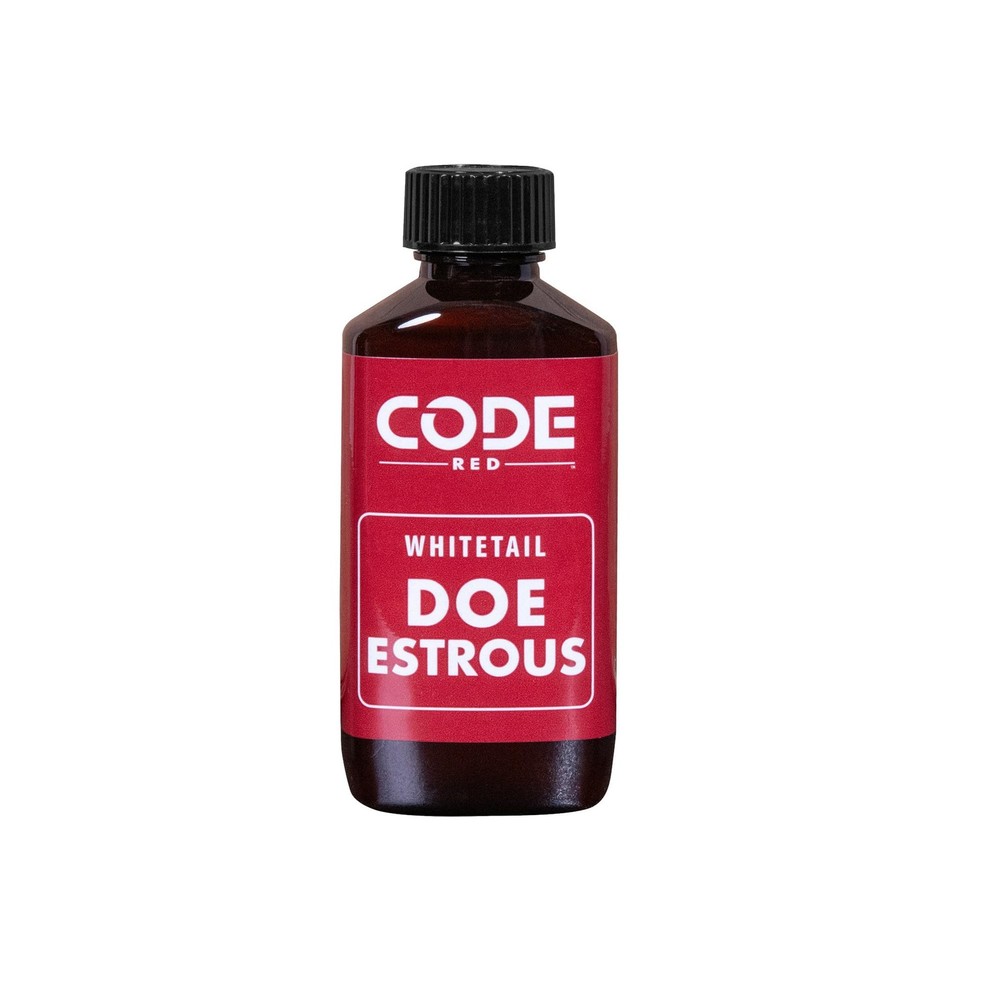 Code Blue Red Whitetail Doe Estrous, 2 oz 2 oz,