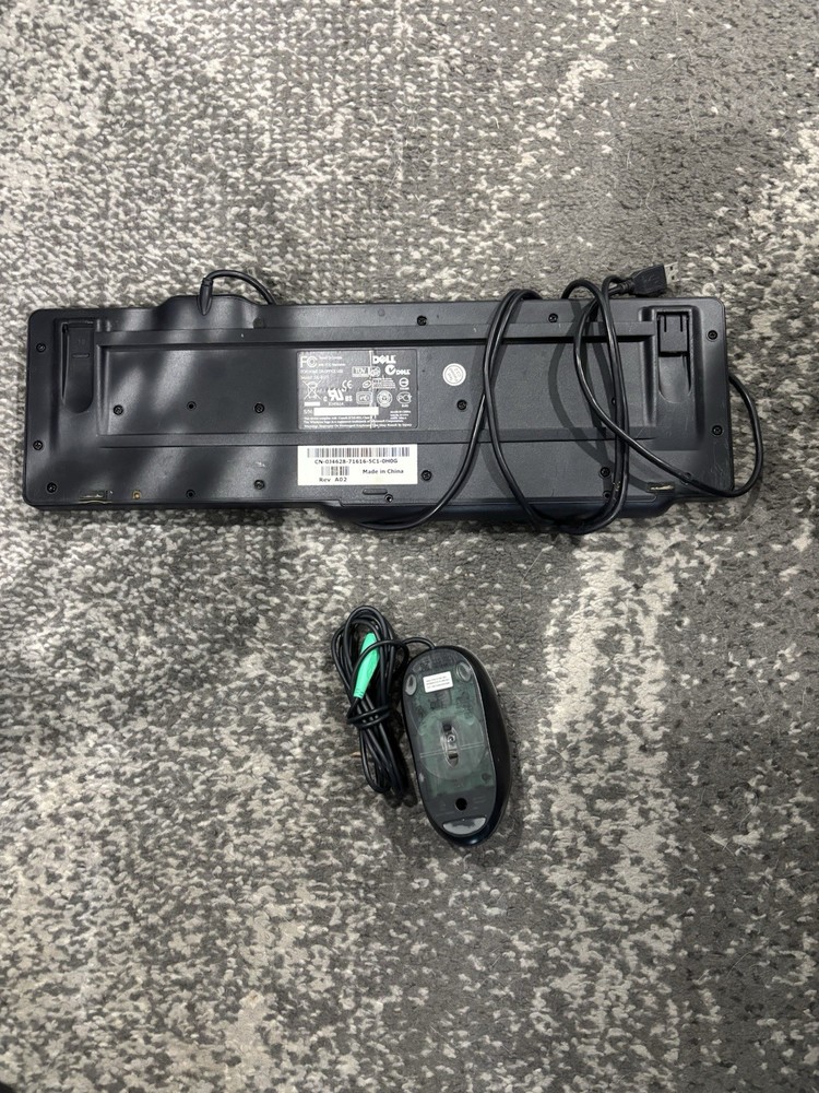 Dell Keyboard and Mouse Set