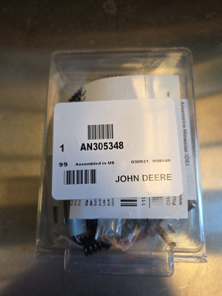 JD An305348 Solution Pump Speed Sensor Repair Kit